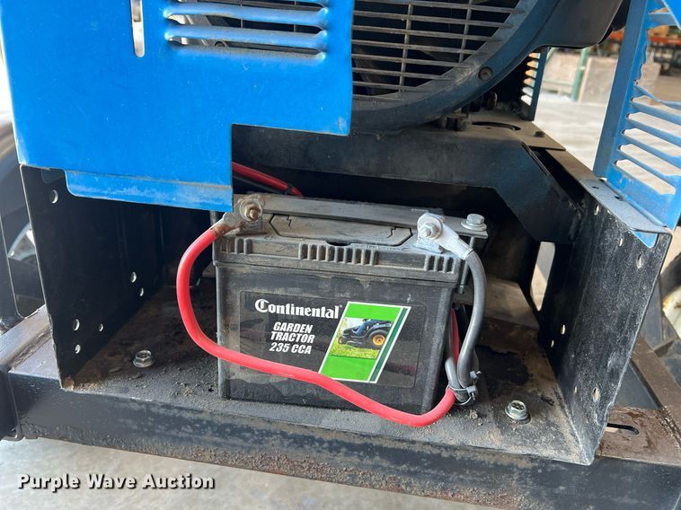 image for item LI9607 Miller Legend NT  welder/generator