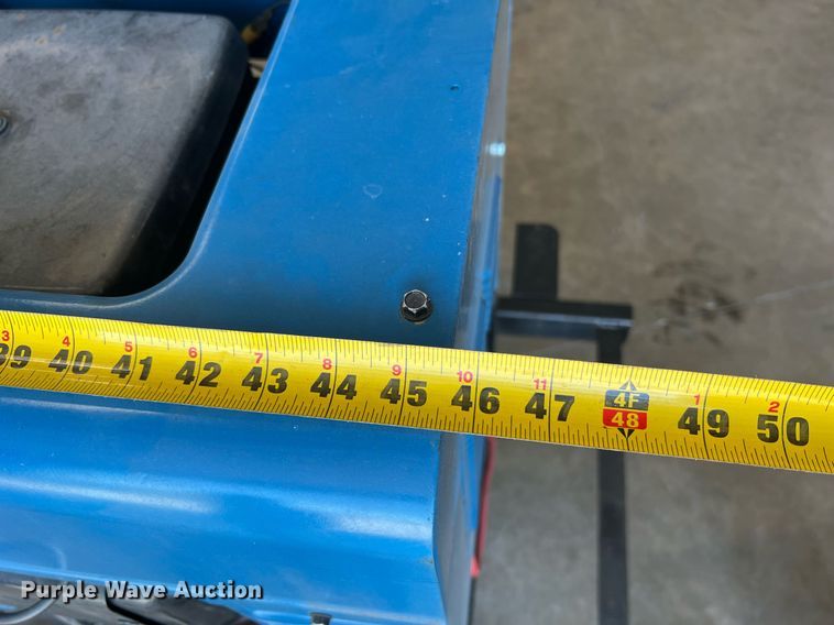 image for item LI9607 Miller Legend NT  welder/generator