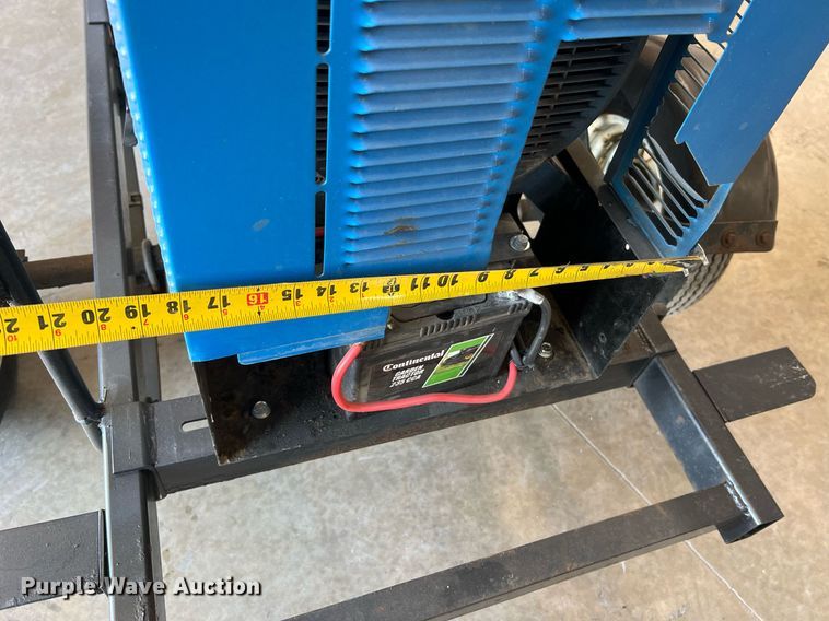 image for item LI9607 Miller Legend NT  welder/generator