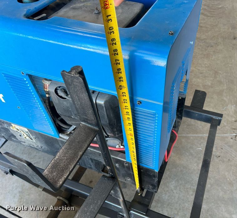 image for item LI9607 Miller Legend NT  welder/generator