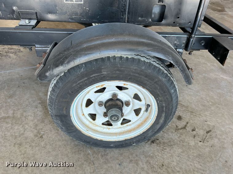 image for item LI9607 Miller Legend NT  welder/generator