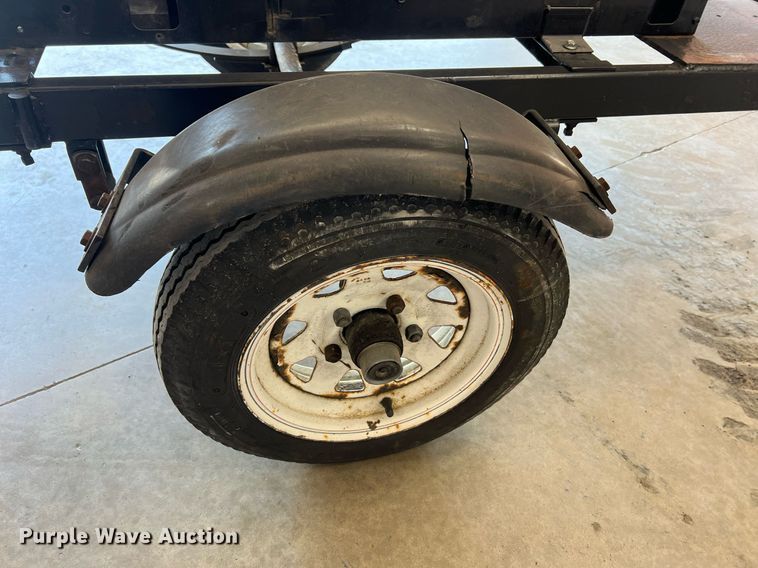 image for item LI9607 Miller Legend NT  welder/generator