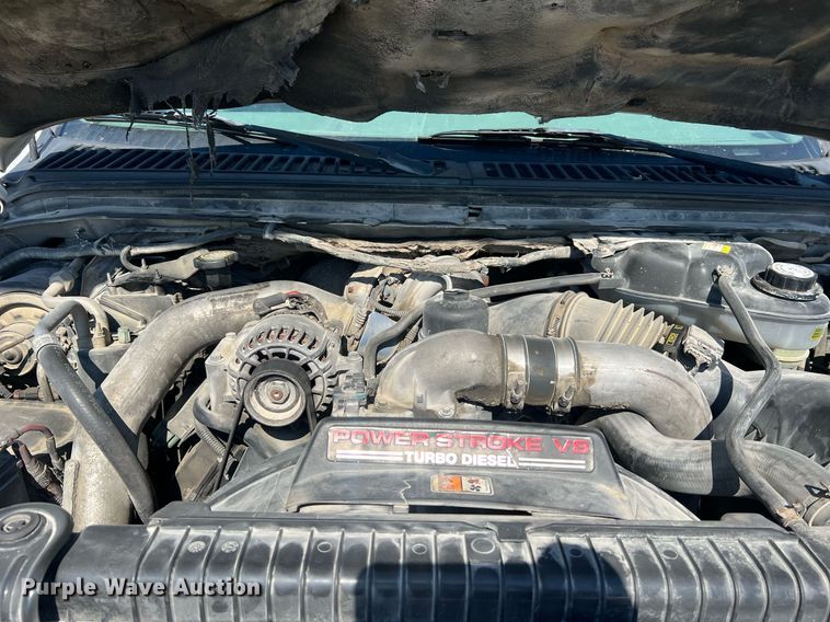 image for item LI9608 2003 Ford F550 Super Duty XL  bucket truck