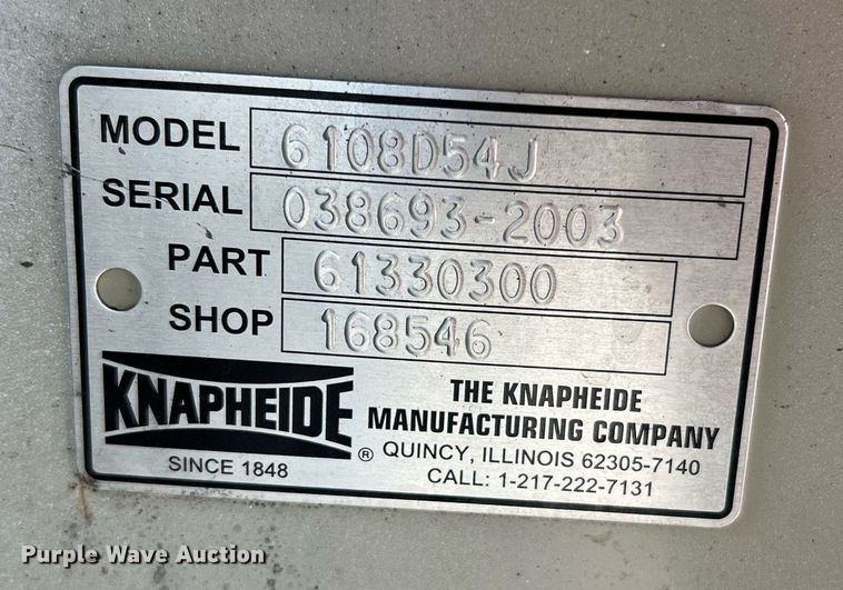 image for item LI9609 2003 Ford F550 Super Duty XL  bucket truck