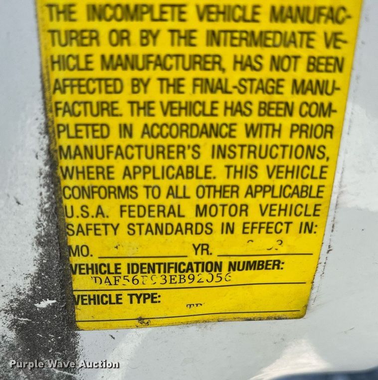 image for item LI9609 2003 Ford F550 Super Duty XL  bucket truck