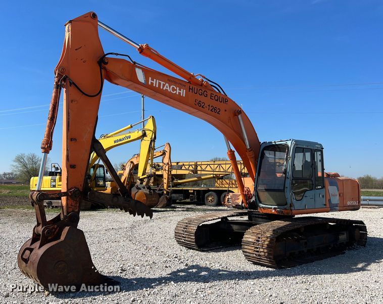 image for item LI9610 1995 Hitachi EX200LC-3  excavator