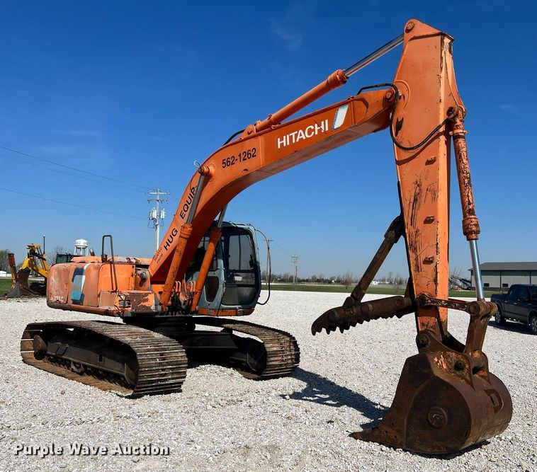 image for item LI9610 1995 Hitachi EX200LC-3  excavator