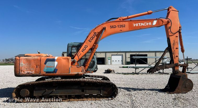 image for item LI9610 1995 Hitachi EX200LC-3  excavator