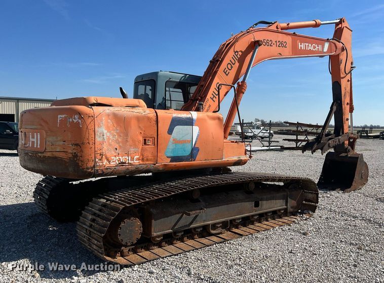 image for item LI9610 1995 Hitachi EX200LC-3  excavator