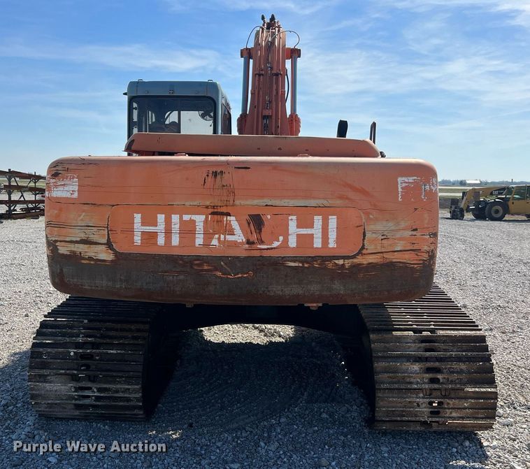 image for item LI9610 1995 Hitachi EX200LC-3  excavator
