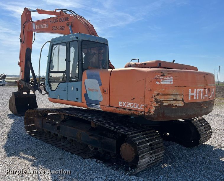 image for item LI9610 1995 Hitachi EX200LC-3  excavator