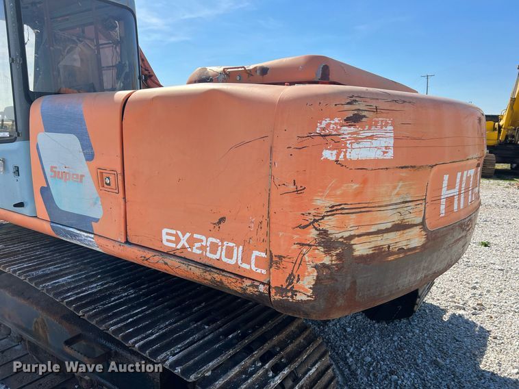 image for item LI9610 1995 Hitachi EX200LC-3  excavator