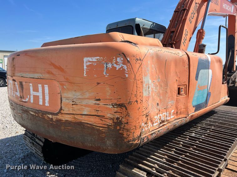 image for item LI9610 1995 Hitachi EX200LC-3  excavator