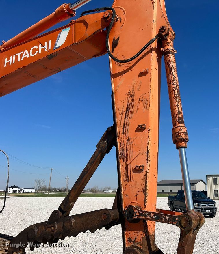 image for item LI9610 1995 Hitachi EX200LC-3  excavator
