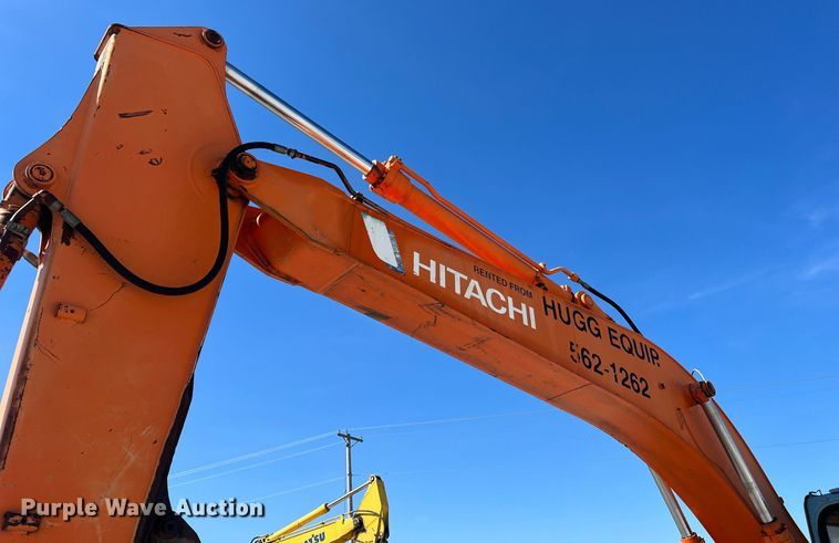 image for item LI9610 1995 Hitachi EX200LC-3  excavator