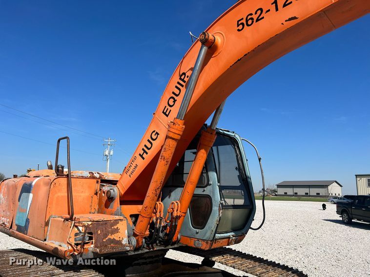 image for item LI9610 1995 Hitachi EX200LC-3  excavator