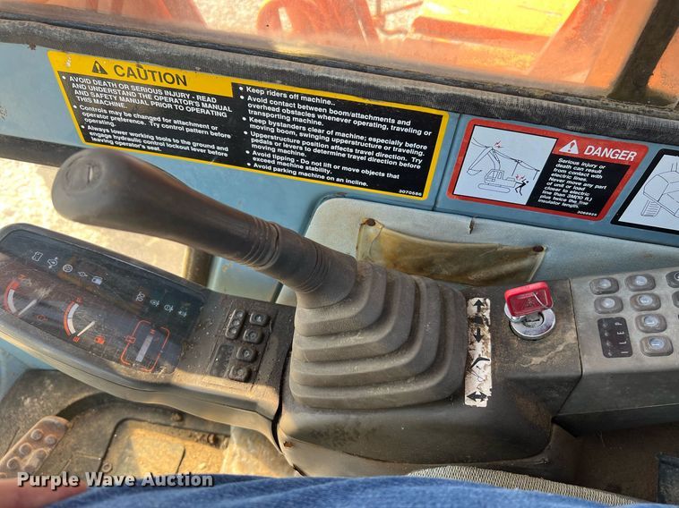 image for item LI9610 1995 Hitachi EX200LC-3  excavator