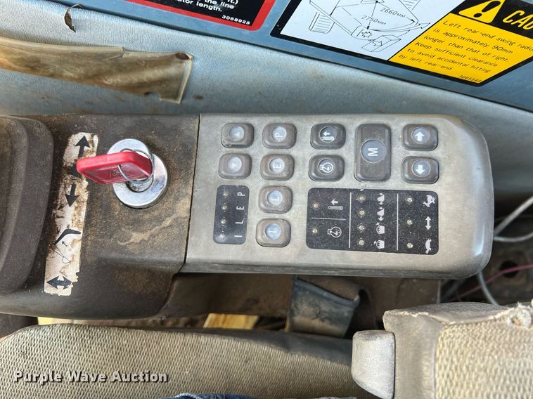 image for item LI9610 1995 Hitachi EX200LC-3  excavator