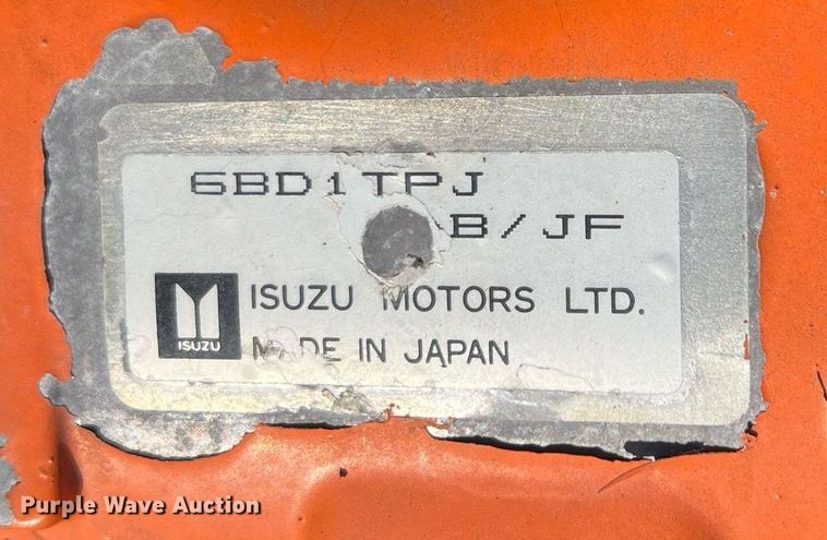 image for item LI9610 1995 Hitachi EX200LC-3  excavator