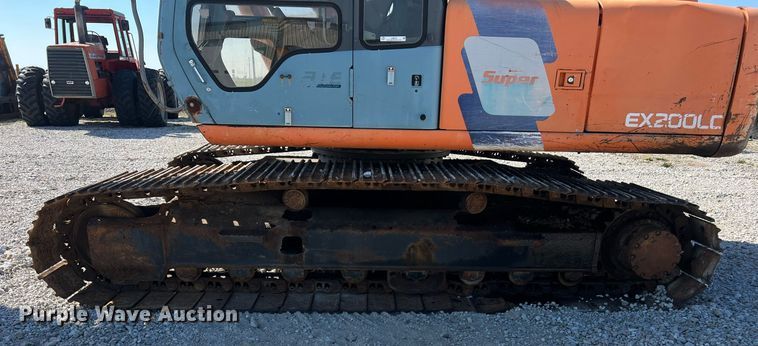 image for item LI9610 1995 Hitachi EX200LC-3  excavator