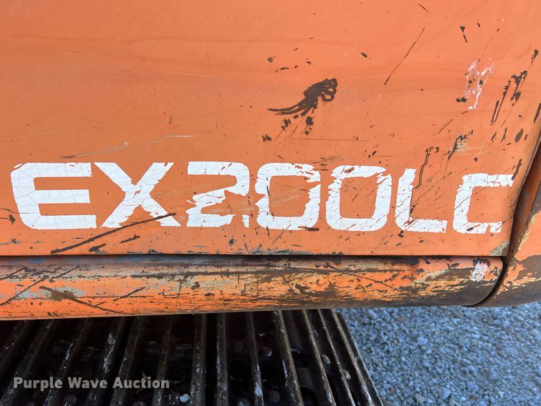 image for item LI9610 1995 Hitachi EX200LC-3  excavator