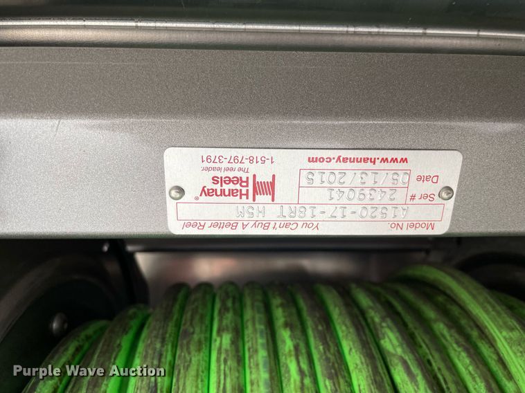 image for item LJ9593 2016 International 7600  vacuum truck