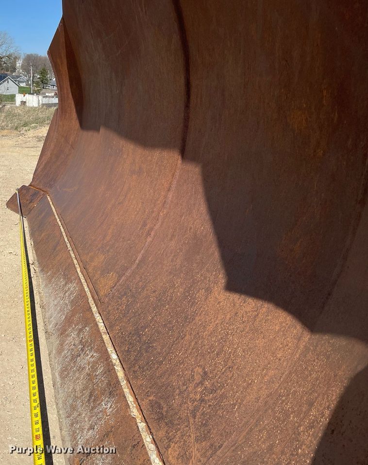 image for item LJ9609 1987 Dresser TD20G  dozer with Bron tile plow