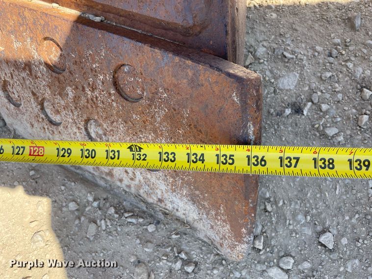 image for item LJ9609 1987 Dresser TD20G  dozer with Bron tile plow