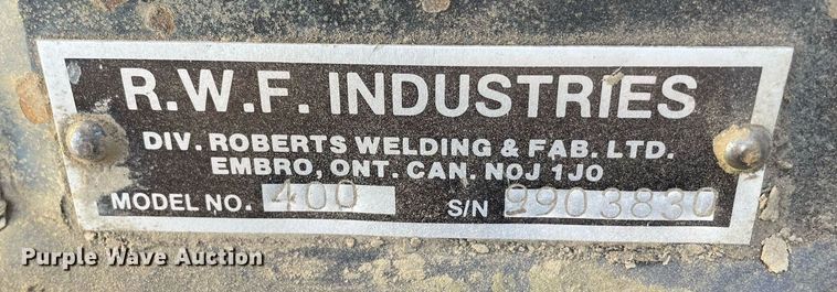 image for item LJ9609 1987 Dresser TD20G  dozer with Bron tile plow