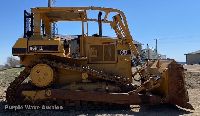 image for item LJ9611 Caterpillar D6H XL Series II  dozer