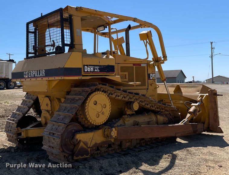 image for item LJ9611 Caterpillar D6H XL Series II  dozer
