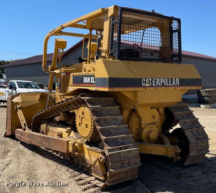 image for item LJ9611 Caterpillar D6H XL Series II  dozer