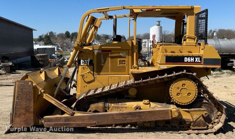image for item LJ9611 Caterpillar D6H XL Series II  dozer
