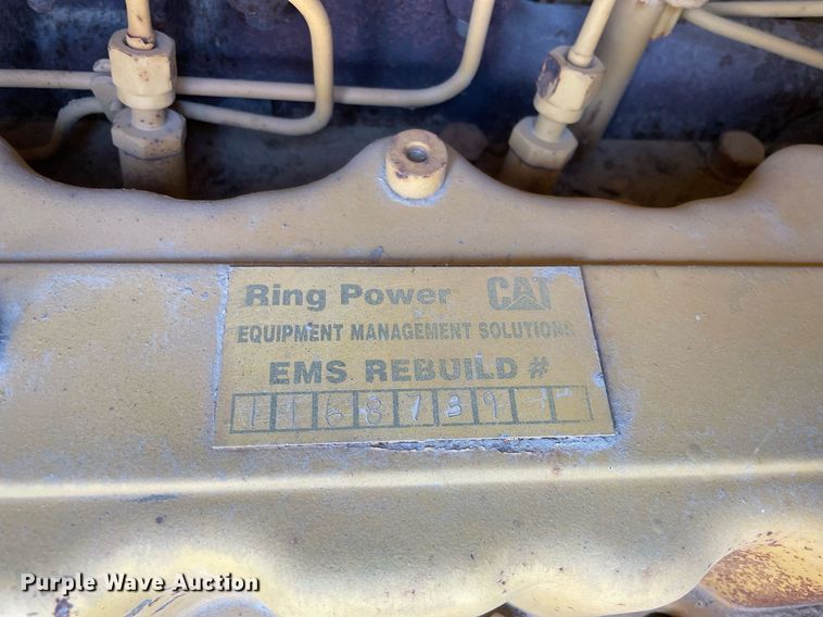 image for item LJ9611 Caterpillar D6H XL Series II  dozer