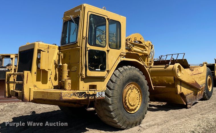 image for item LJ9612 1986 Caterpillar 621B  conventional scraper