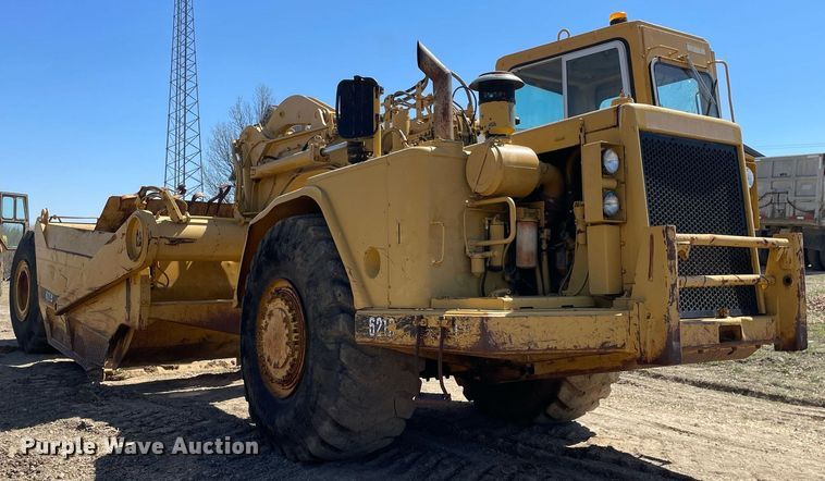 image for item LJ9612 1986 Caterpillar 621B  conventional scraper
