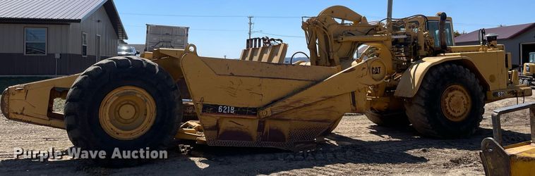 image for item LJ9612 1986 Caterpillar 621B  conventional scraper