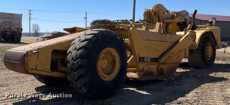 image for item LJ9612 1986 Caterpillar 621B  conventional scraper