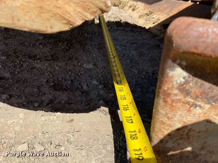 image for item LJ9612 1986 Caterpillar 621B  conventional scraper