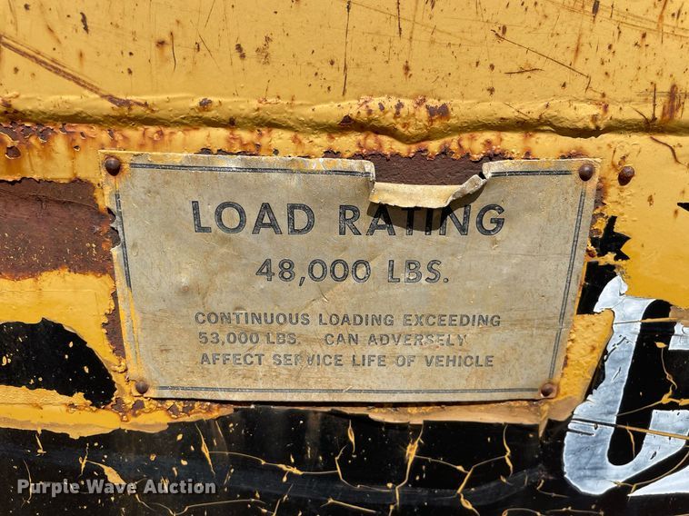 image for item LJ9612 1986 Caterpillar 621B  conventional scraper