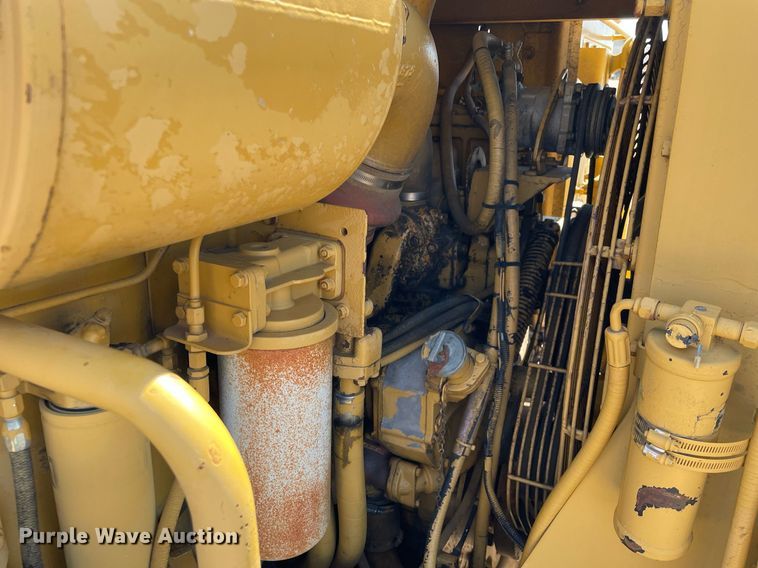 image for item LJ9612 1986 Caterpillar 621B  conventional scraper