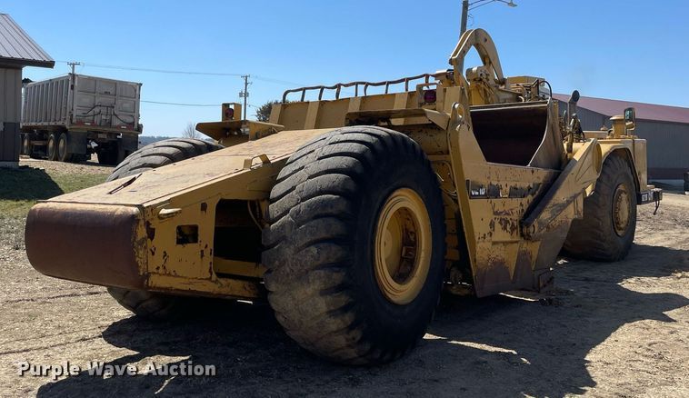 image for item LJ9613 1982 Caterpillar 621B  conventional scraper