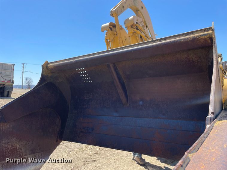 image for item LJ9613 1982 Caterpillar 621B  conventional scraper