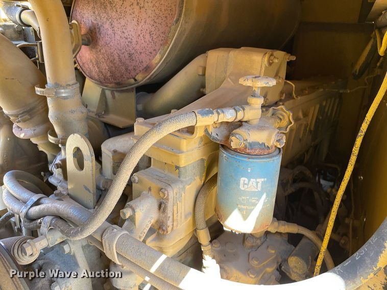 image for item LJ9613 1982 Caterpillar 621B  conventional scraper