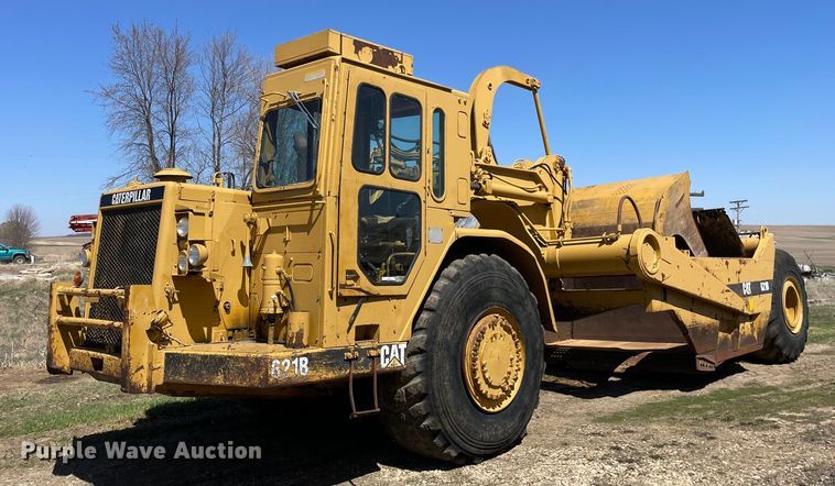 image for item LJ9614 Caterpillar 621B  conventional scraper