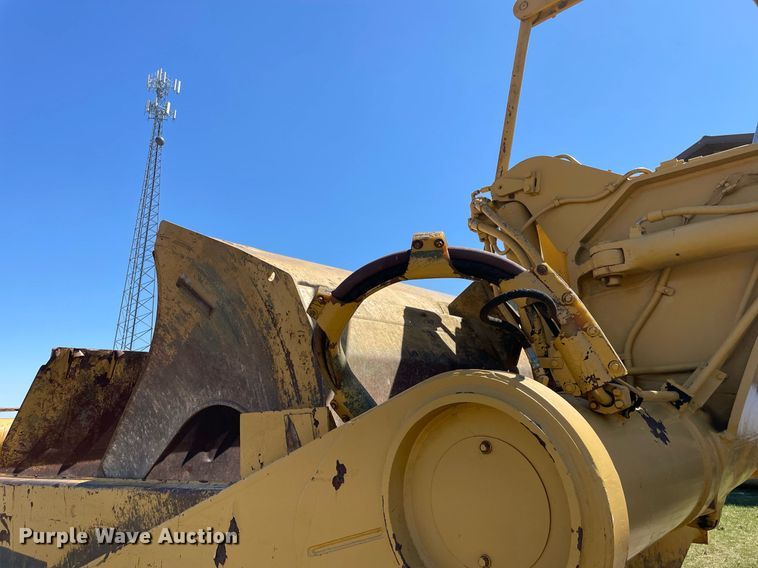 image for item LJ9614 Caterpillar 621B  conventional scraper