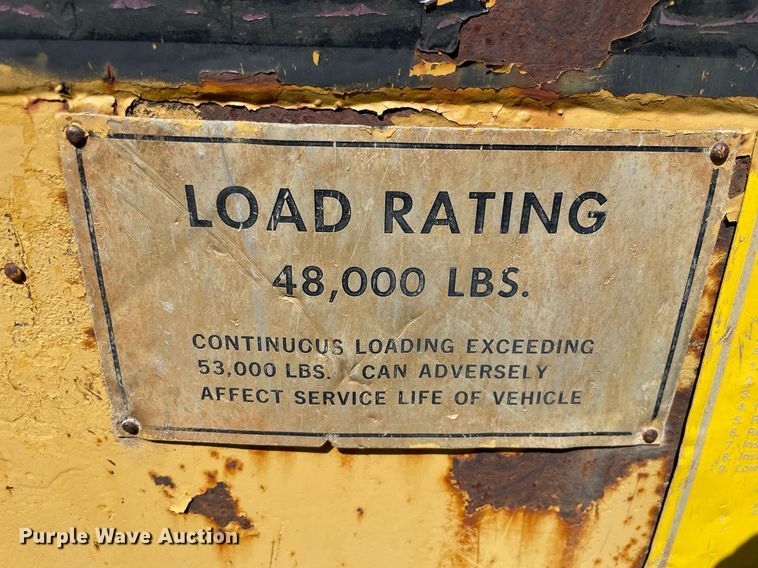 image for item LJ9614 Caterpillar 621B  conventional scraper