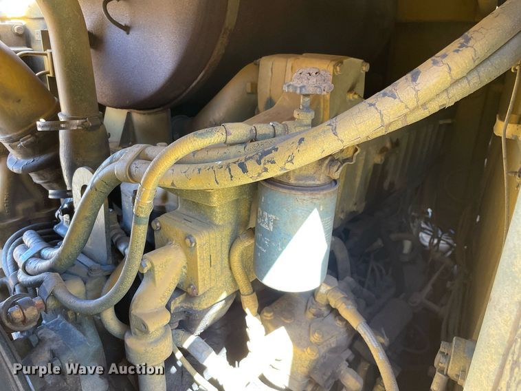 image for item LJ9614 Caterpillar 621B  conventional scraper