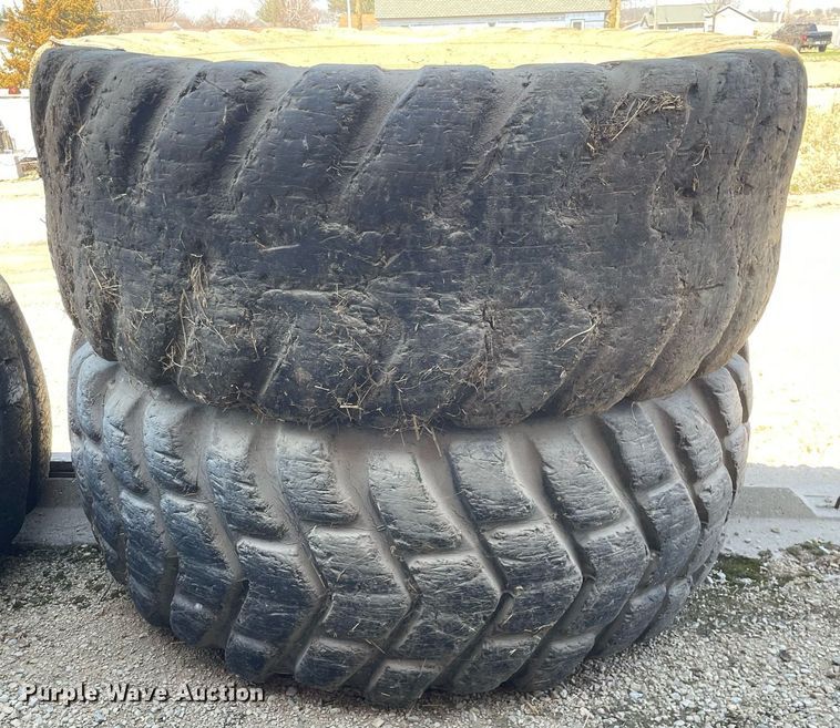image for item LJ9615 (3) 29.5-29 tires