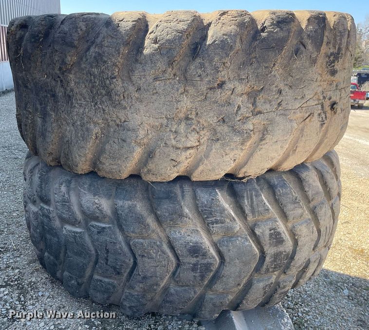 image for item LJ9615 (3) 29.5-29 tires